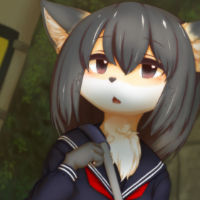★近所で見かけたさやちゃん-200