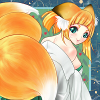 ★涼狐甘姫-200