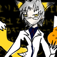 ★准教授キツネカタ-200