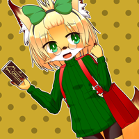 ★小管狐ピーネ-200