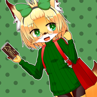 ★小管狐ピーネ-200