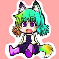 ★乱虹彩狐-200