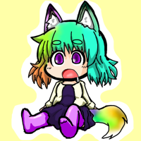★乱虹彩狐-200