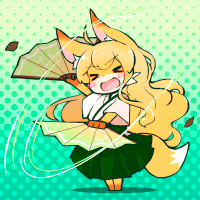 ★自信の風せんす-200