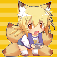 ★純真狐まこと-200