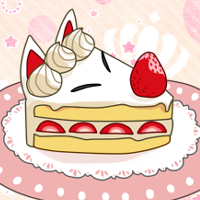 ★ショートケー狐-200