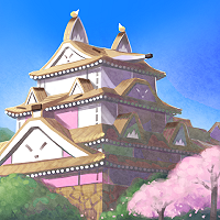 ★そびえ立つ狐城-200