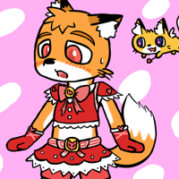 ★燃える闘魂コンコンレッド-200