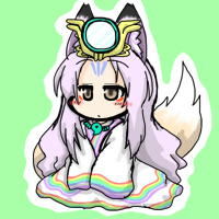 ★天照皇狐大狐靈貴-200