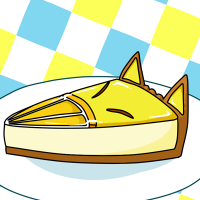 ★チーズケー狐-200