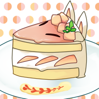 ★ショートケー狐-200