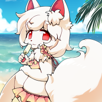 ★ショートケー狐-200