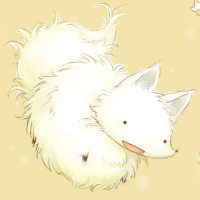 ★綿狐ぽぽんた-200