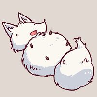 ★綿狐ぽぽんた-200