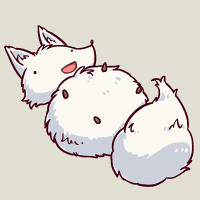 ★綿狐ぽぽんた-200