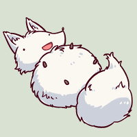 ★綿狐ぽぽんた-200