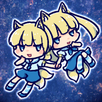 ★双子座のカストルとポルックス-200