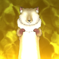 ★光り輝くスベラナガギツネ-200
