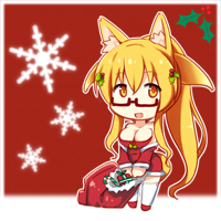 ★狐九長ケープ+60