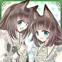 ★狐児院のカレンとレティシア*6+300