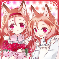 ★狐児院のエルザとフェリシア*6+300