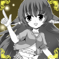 ★混沌瓦解のモノクロディスオーダー-200
