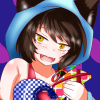 ★ネコより力強いクロ-200