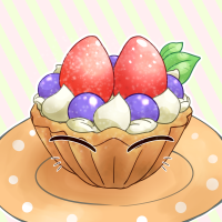 ★タルトケー狐-200