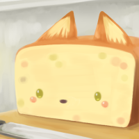 ★パウンドケー狐-200