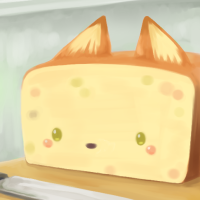 ★パウンドケー狐-200