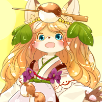 ★みたらし団狐-200