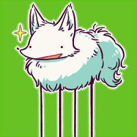 ★綿狐ぽぽんた-200