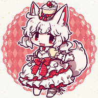 ★ショートケー狐-200
