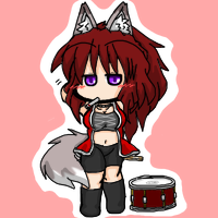 ★狐笛隊つづみ