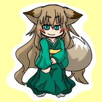 ★ずる賢いおこん狐-200