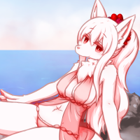 ★ウェディングケー狐-200