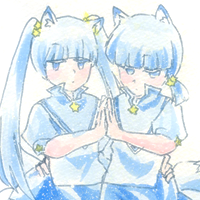 ★双子座のカストルとポルックス-200