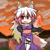 ★焰を放つおにび-200