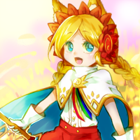 ★昼の魔術師ミディ-200