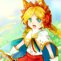 ★昼の魔術師ミディ-200