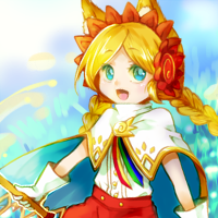 ★昼の魔術師ミディ-200