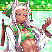 ★風水狐フォーリン-200