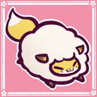 ★もこもこきつね-200