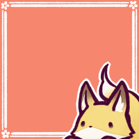 ★はじっこ狐すみっこん-200