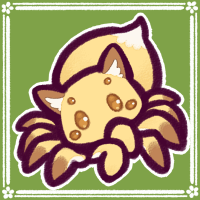 ★獲物を探すハエトリギツネ-200
