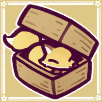 ★箱入り狐-200