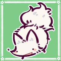 ★綿狐ぽぽんた-200