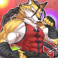 ★拳闘狐ユーシイ-200
