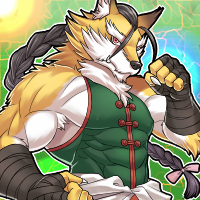 ★拳闘狐ユーシイ-200