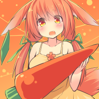 ★にんじんきつね-200